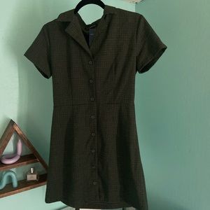 Green Brandy Melville dress